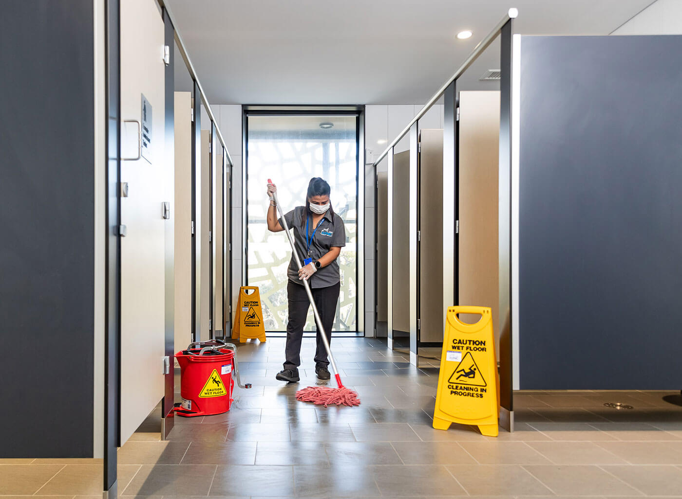 We are Perth’s property service specialists, delivering practical cleaning, security and management service solutions